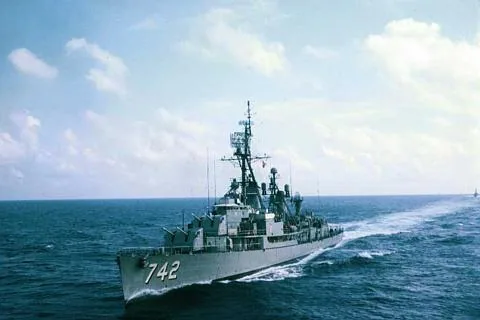 USS Frank Knox