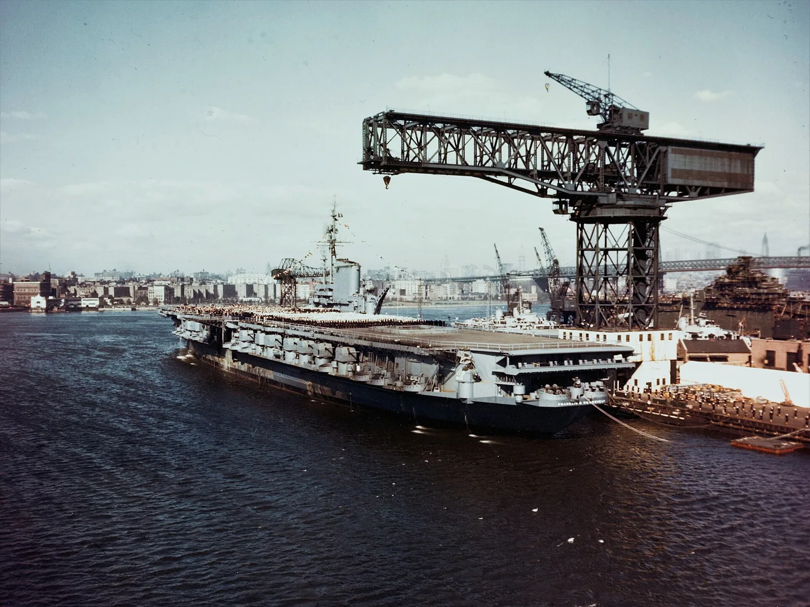 USS Franklin (CV-13)