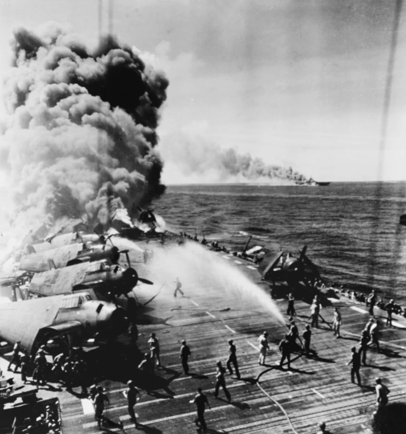 USS Franklin (CV-13)