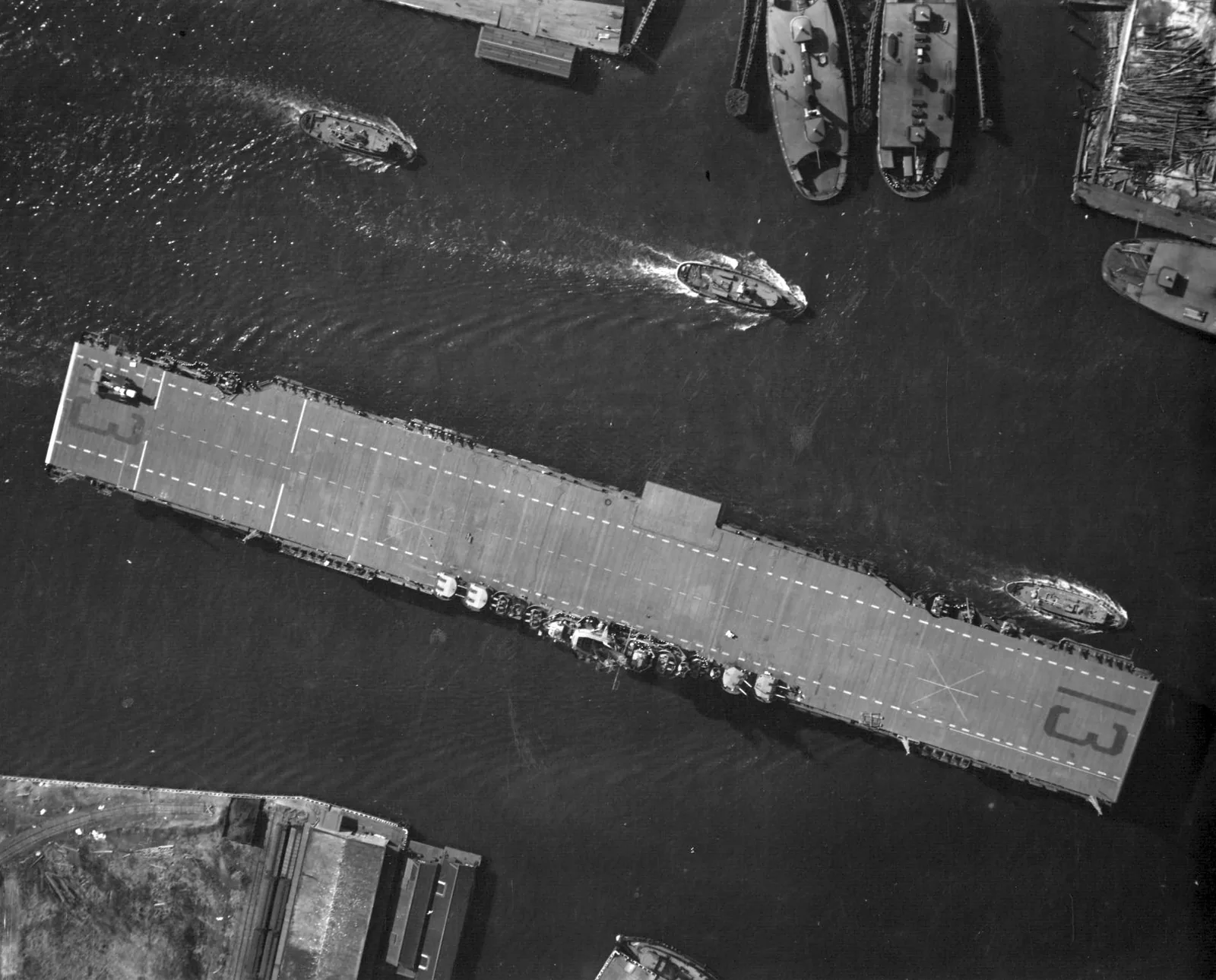 USS Franklin (CV-13)