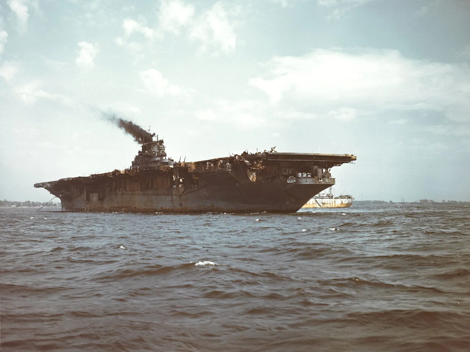 USS Franklin (CV-13)