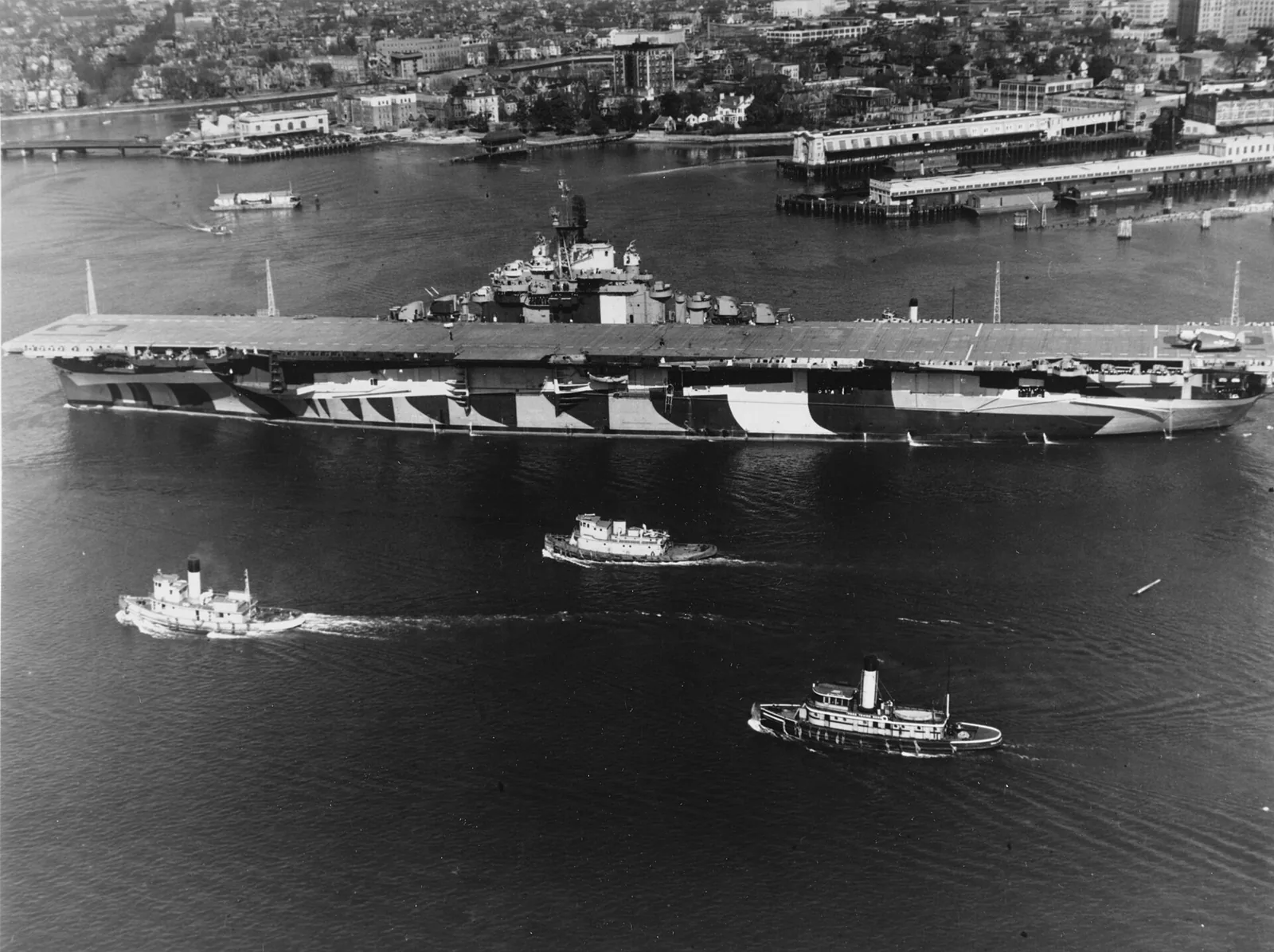 USS Franklin (CV-13)