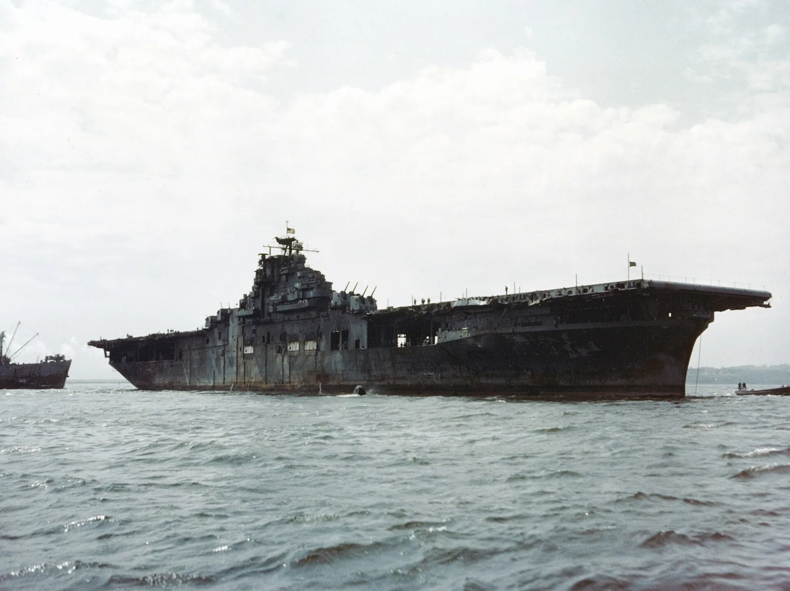 USS Franklin (CV-13)