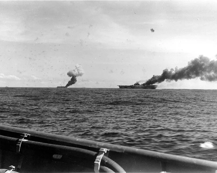 USS Franklin (CV-13)