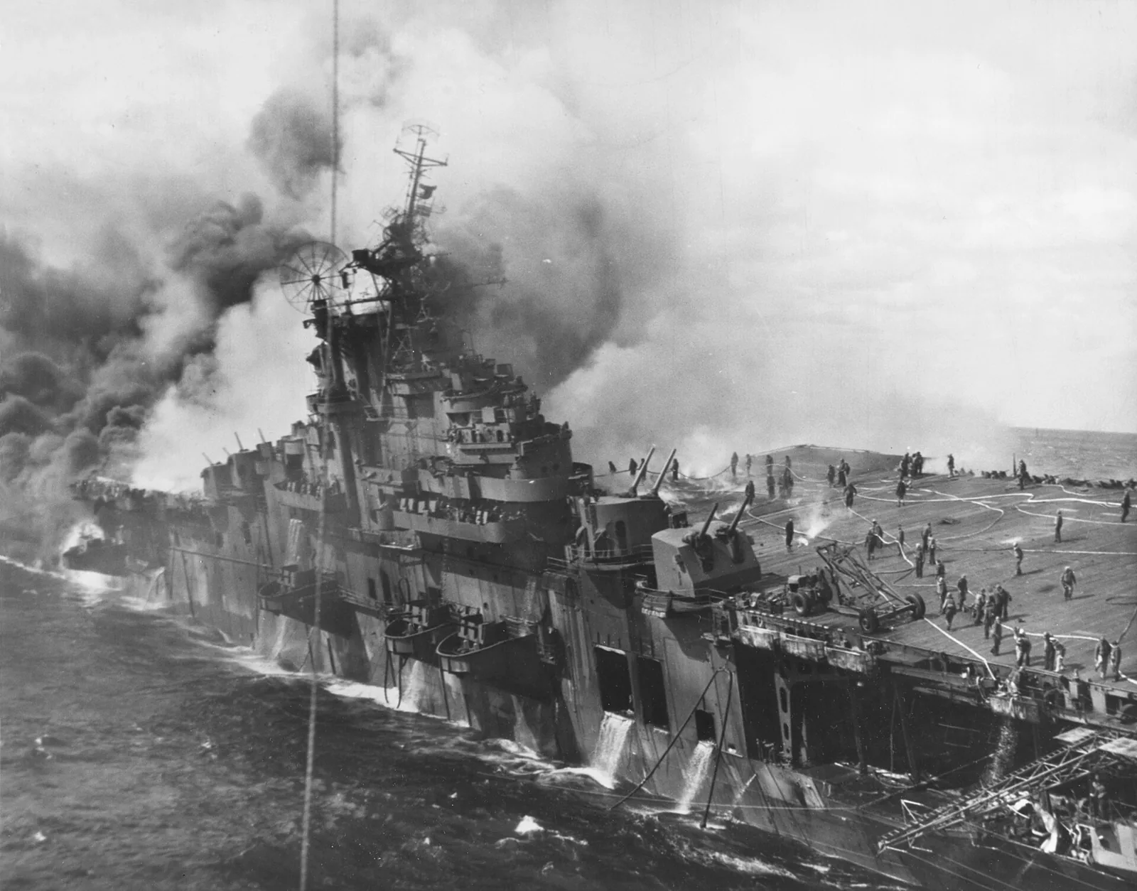 USS Franklin (CV-13)