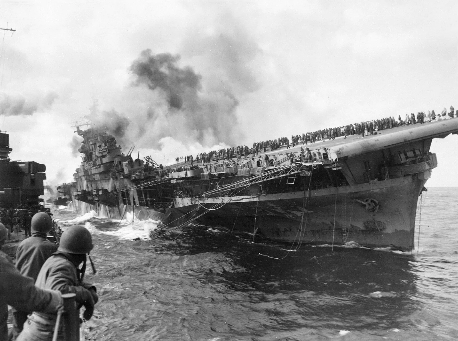 USS Franklin (CV-13)