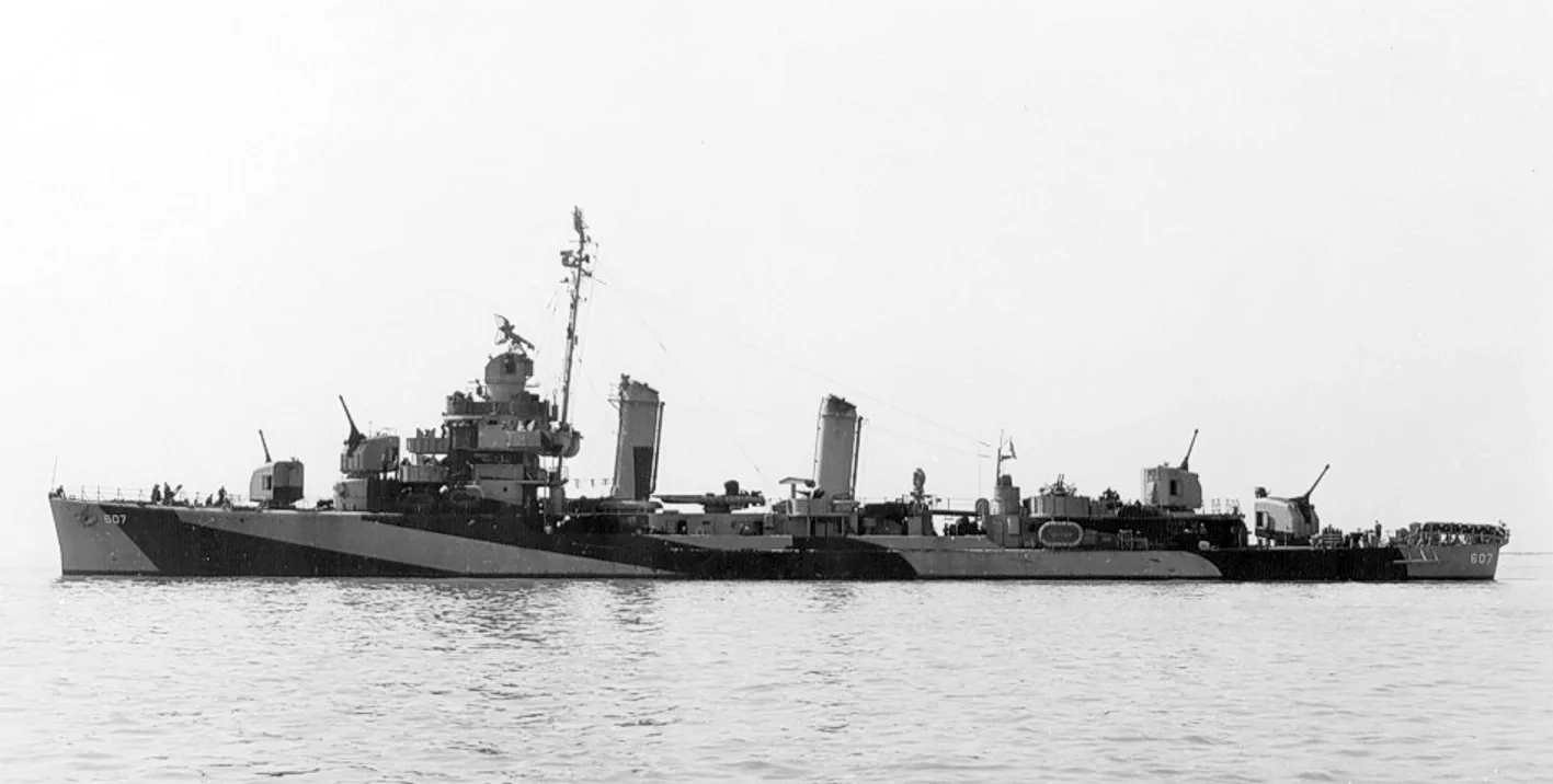 USS Frazier