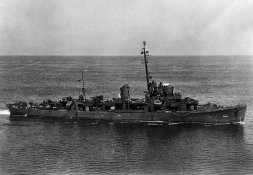 USS Frost