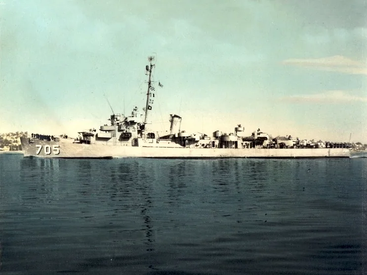 USS Frybarger