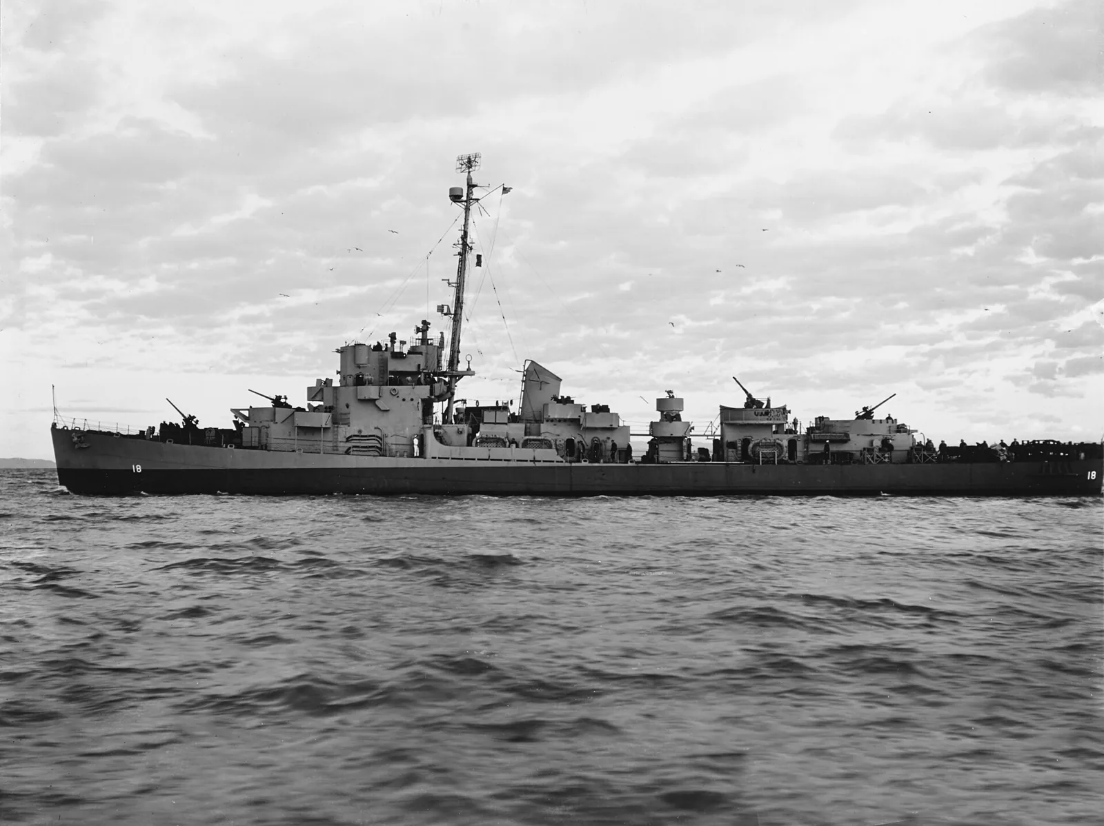 USS Gilmore