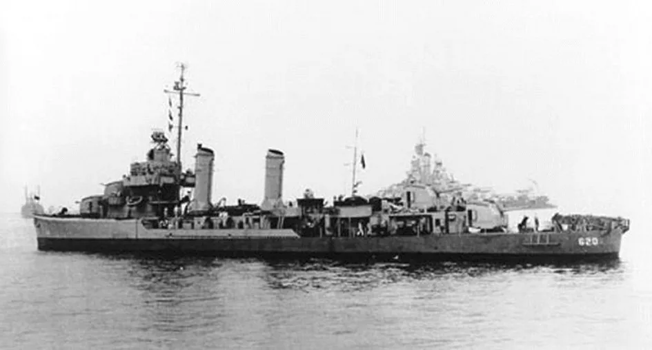 USS Glennon (DD-620)
