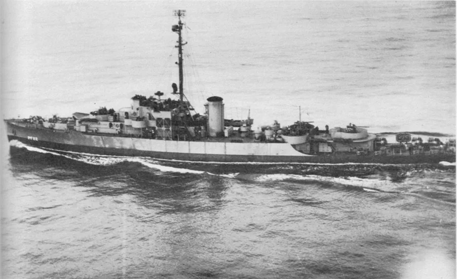 USS Gloucester (PF-22)