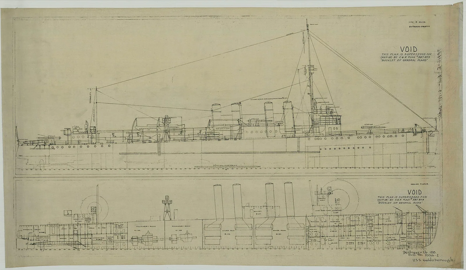USS Goldsborough (DD-188)