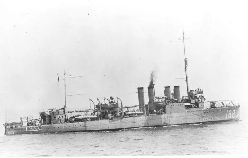 USS Goldsborough (DD-188)