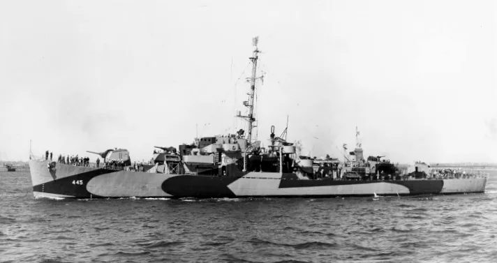 USS Grady
