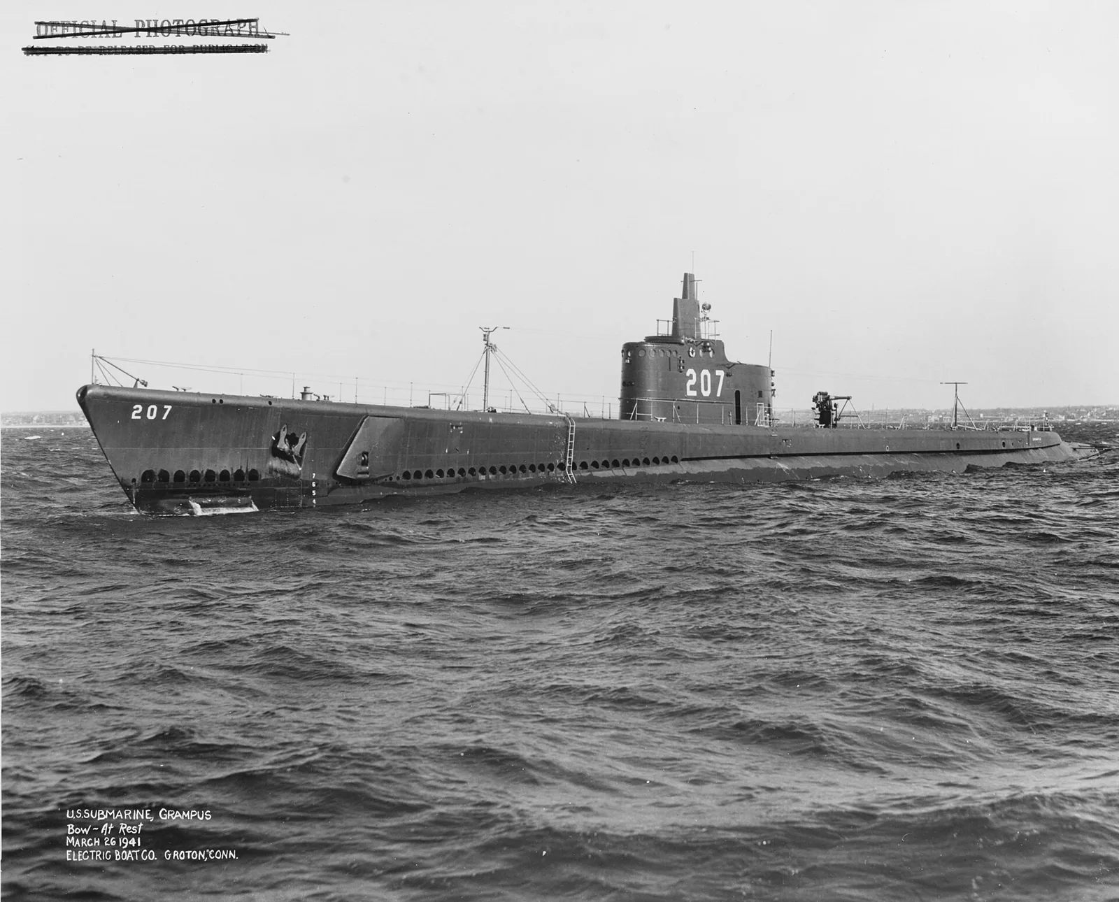 USS Grampus (SS-207)