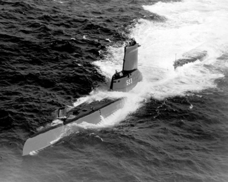 USS Grampus (SS-523)