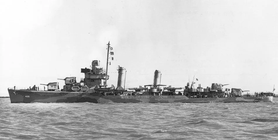 USS Grayson