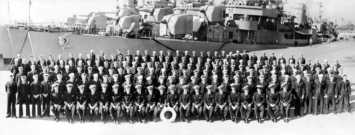 USS Gregory (DD-802)