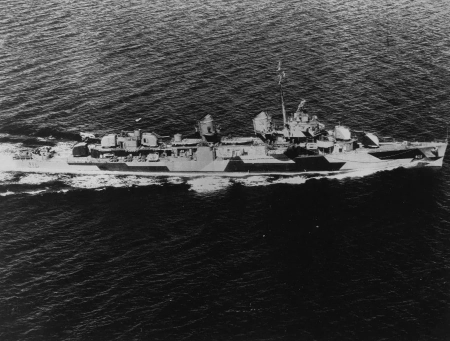 USS Gregory (DD-802)