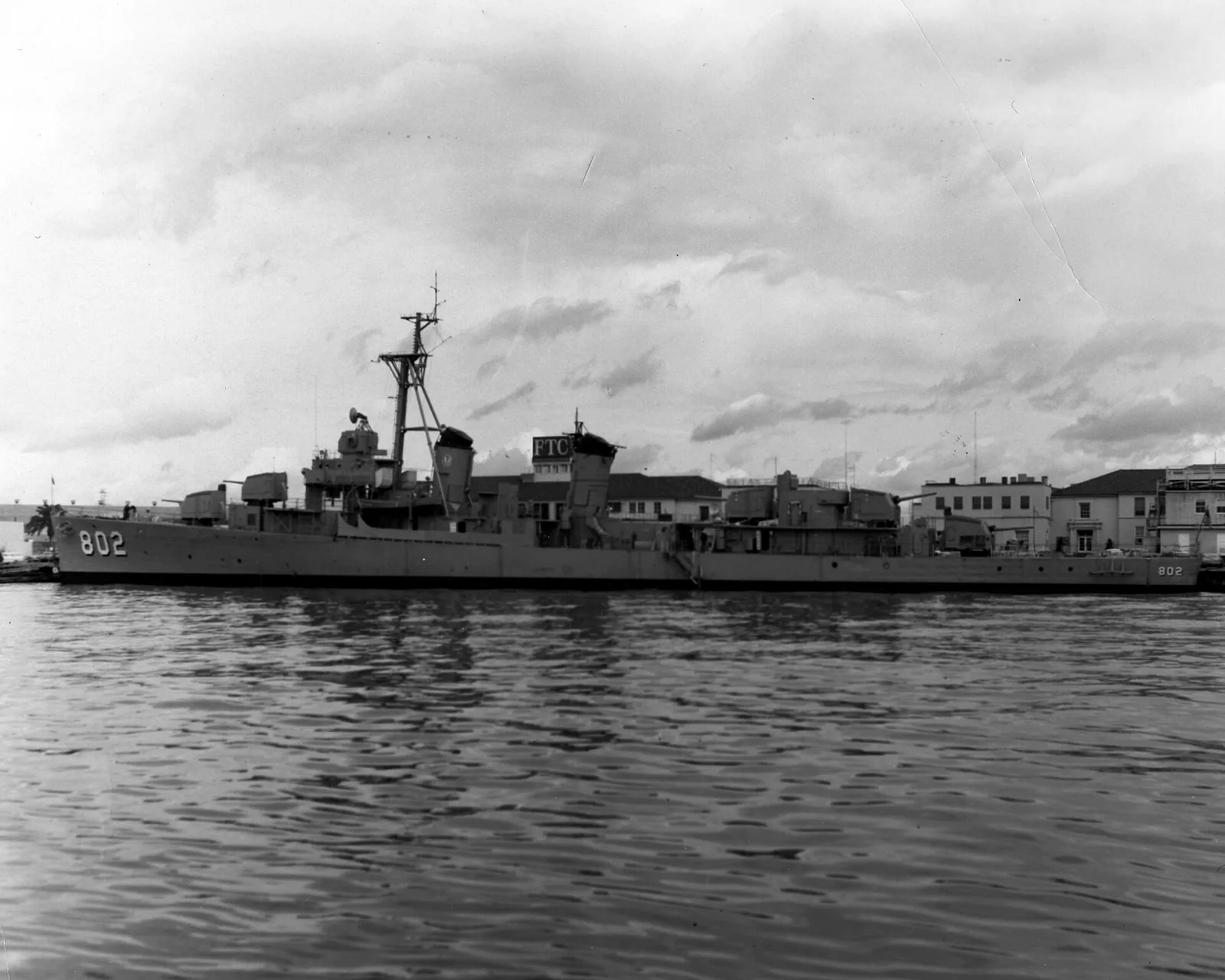 USS Gregory (DD-802)