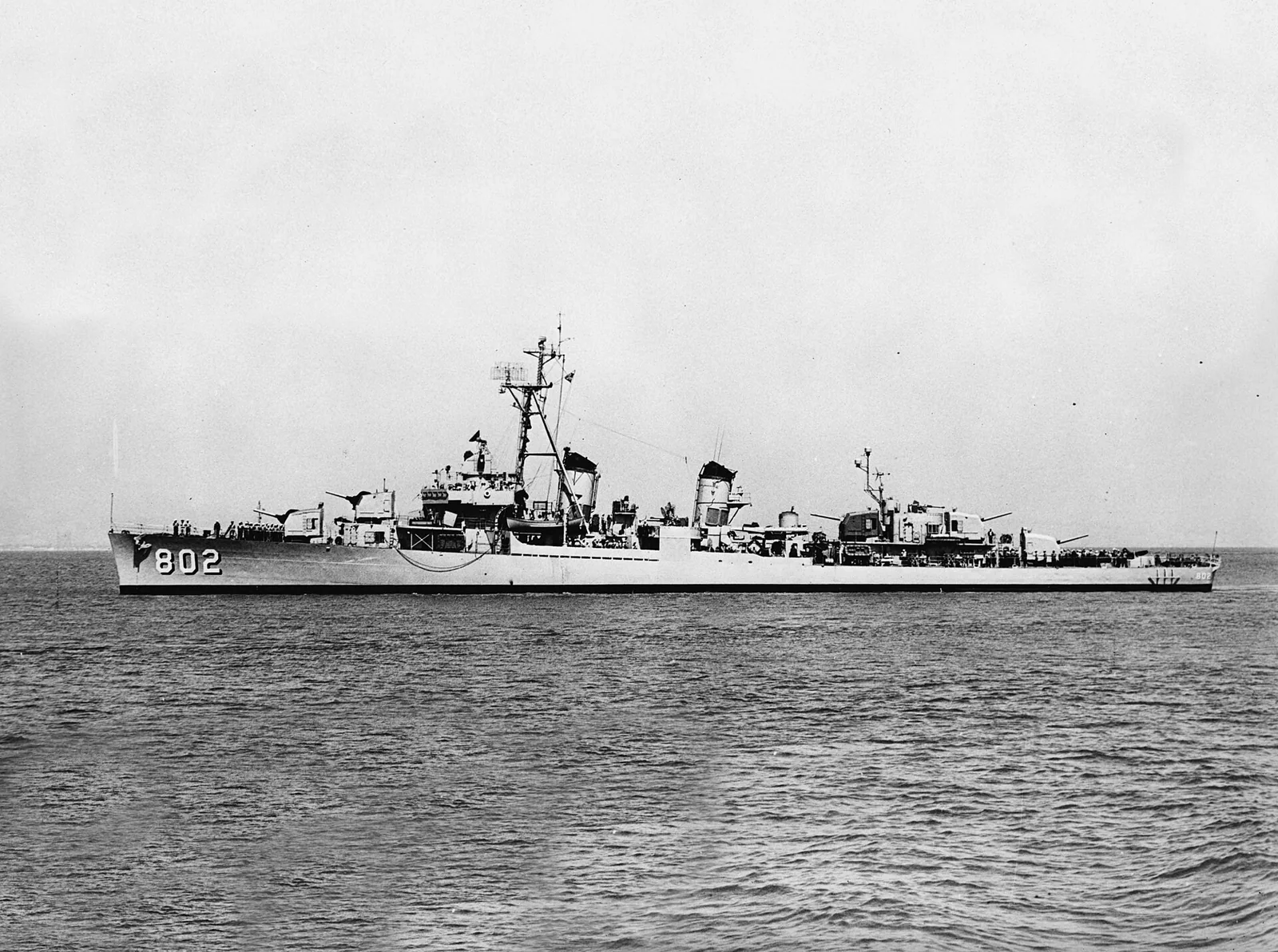 USS Gregory (DD-802)