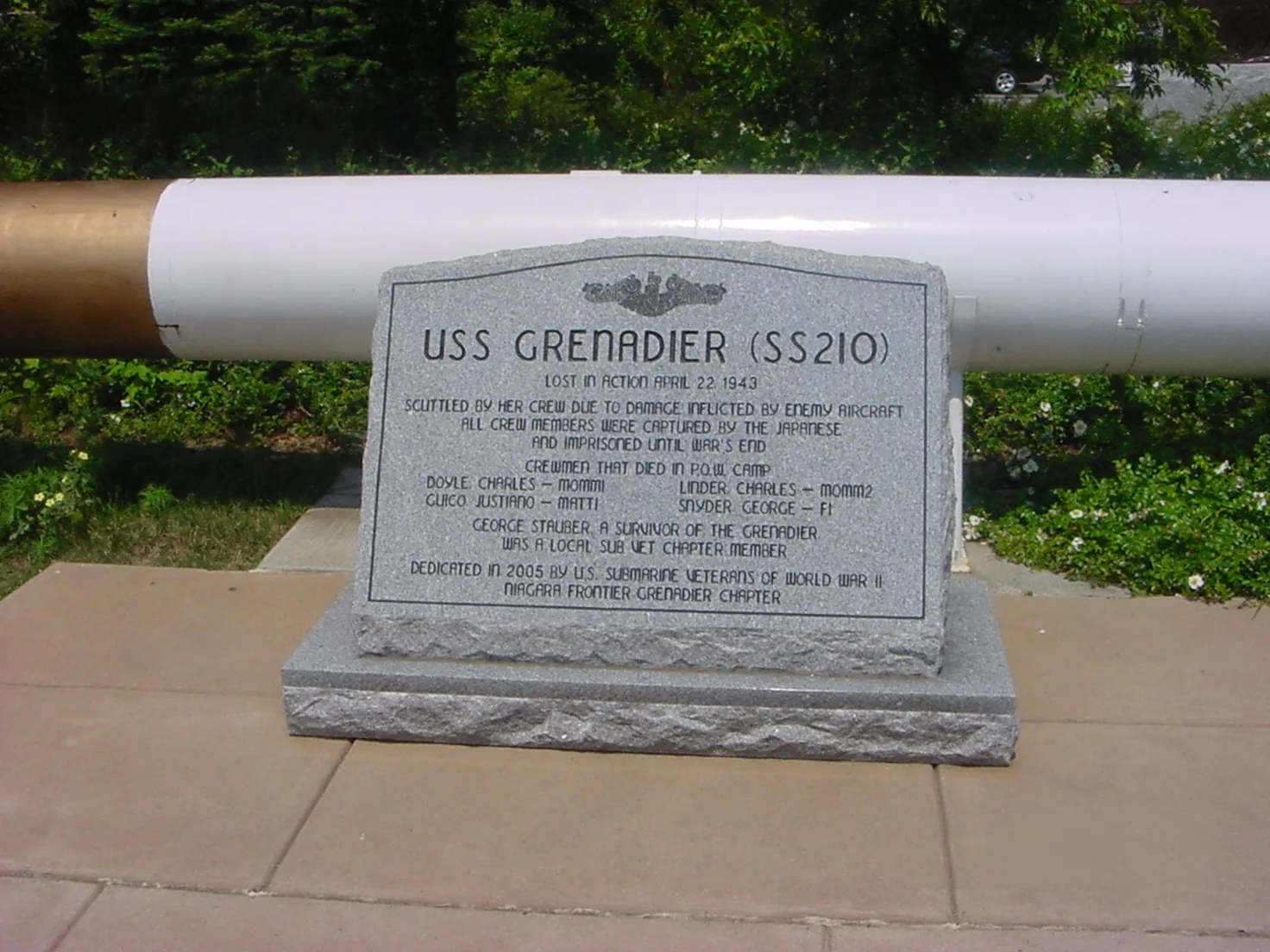 USS Grenadier (SS-210)