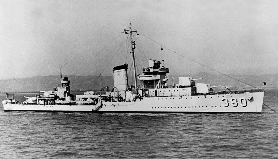 USS Gridley (DD-380)