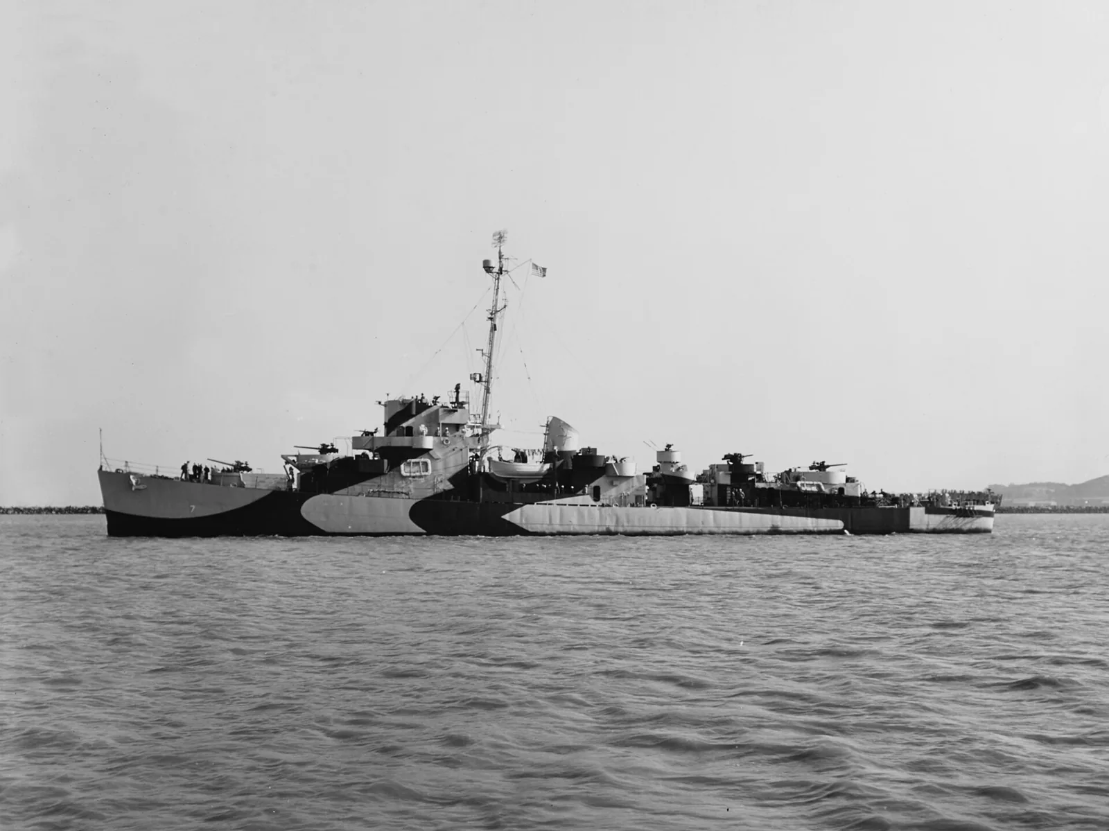 USS Griswold (DE-7)