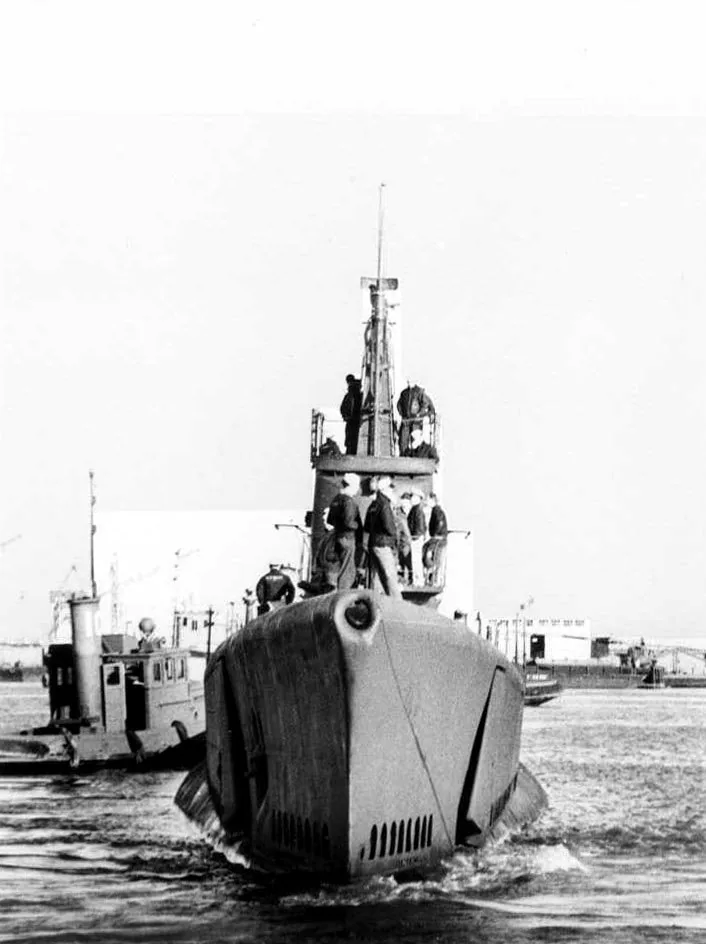 USS Gurnard (SS-254)