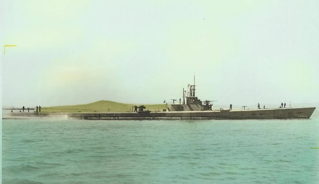 USS Haddo (SS-255)