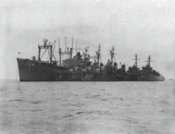 USS Hailey
