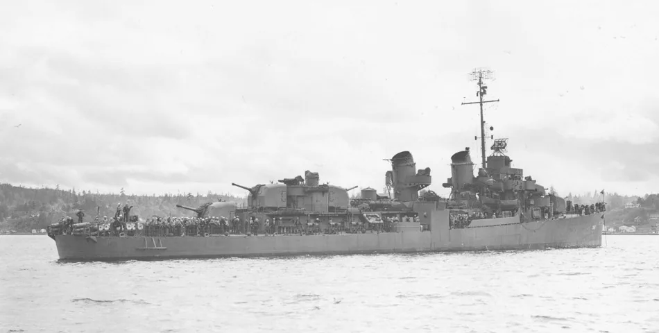 USS Hailey