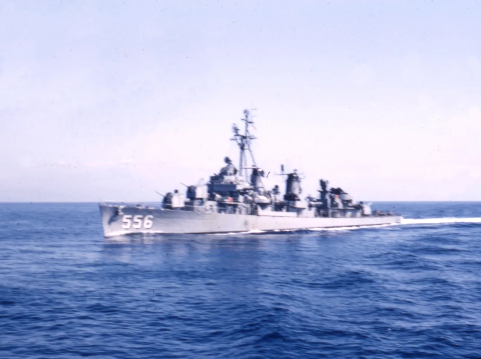 USS Hailey
