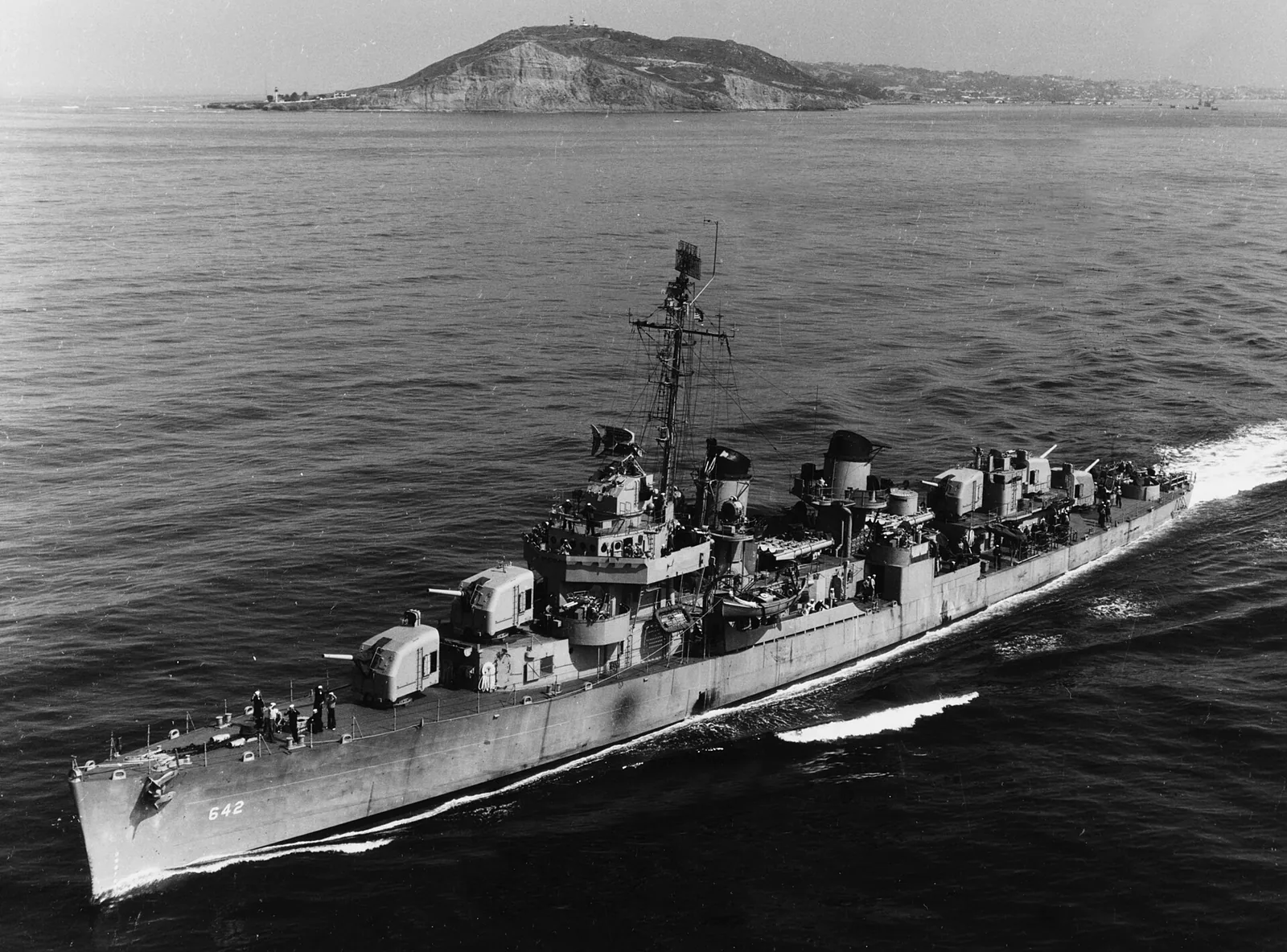 USS Hale (DD-642)