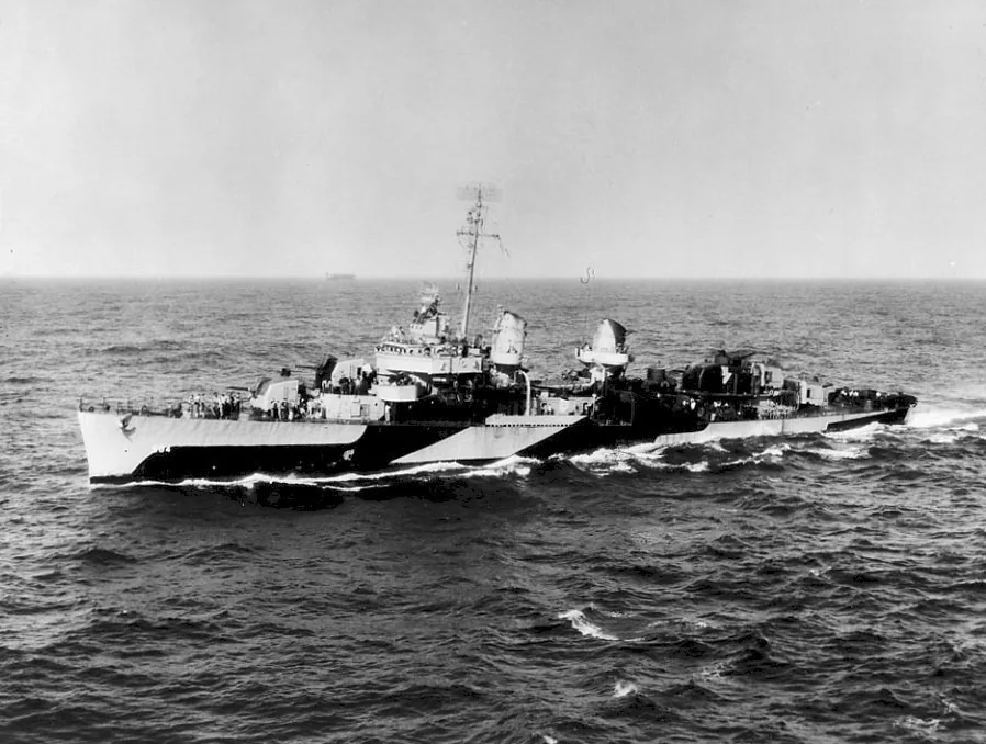 USS Halligan