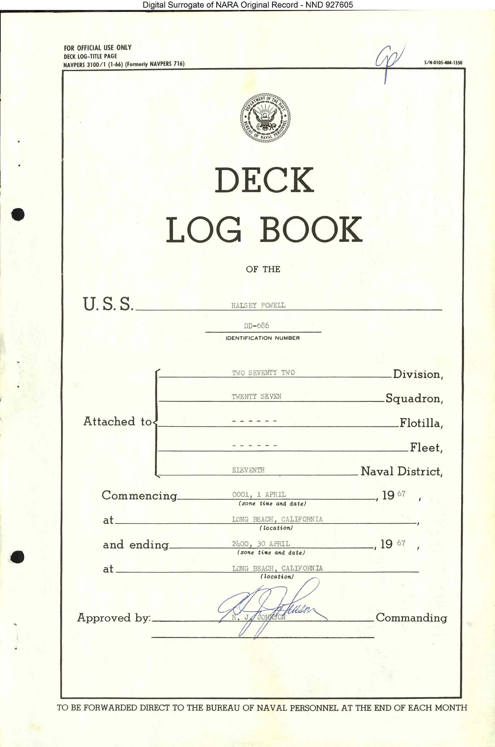 USS Halsey Powell