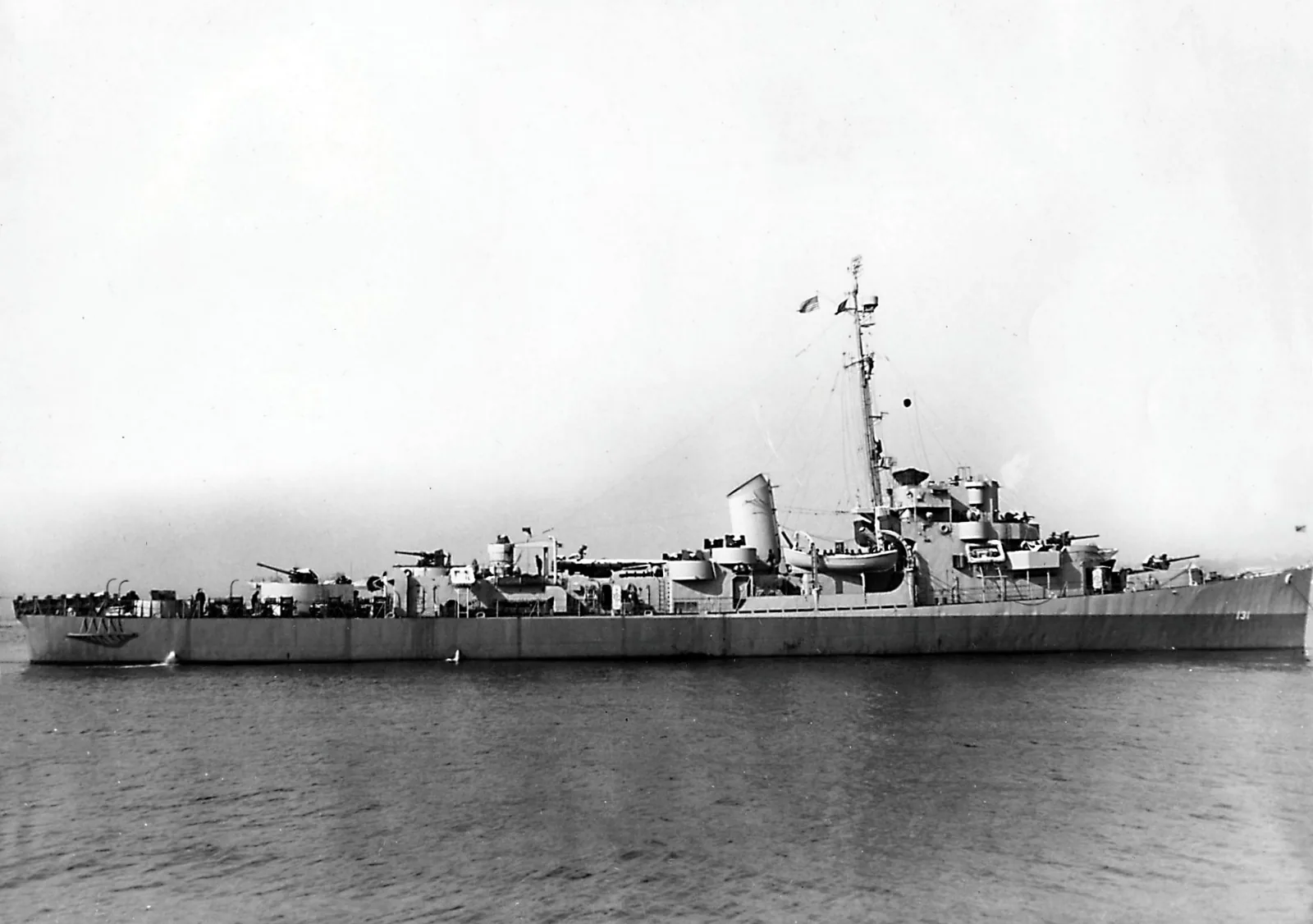 USS Hammann (DE-131)