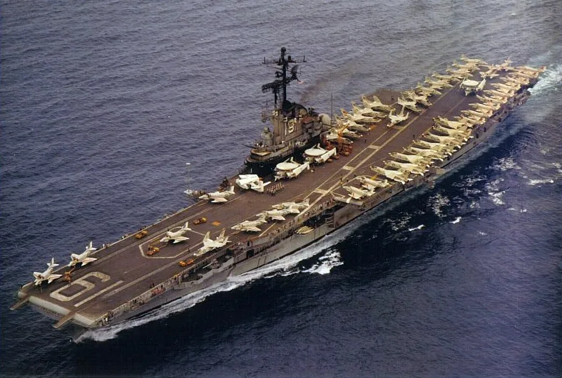 USS Hancock (CV-19)