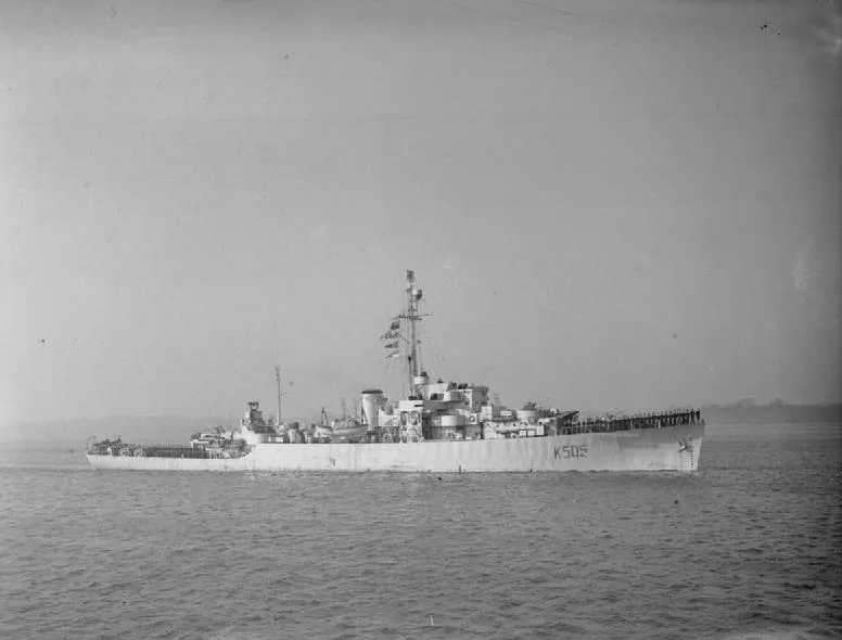 USS Hannam (PF-77)
