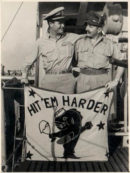 USS Harder (SS-257)