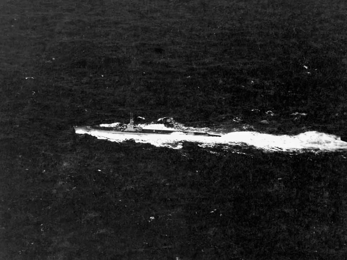 USS Harder (SS-257)
