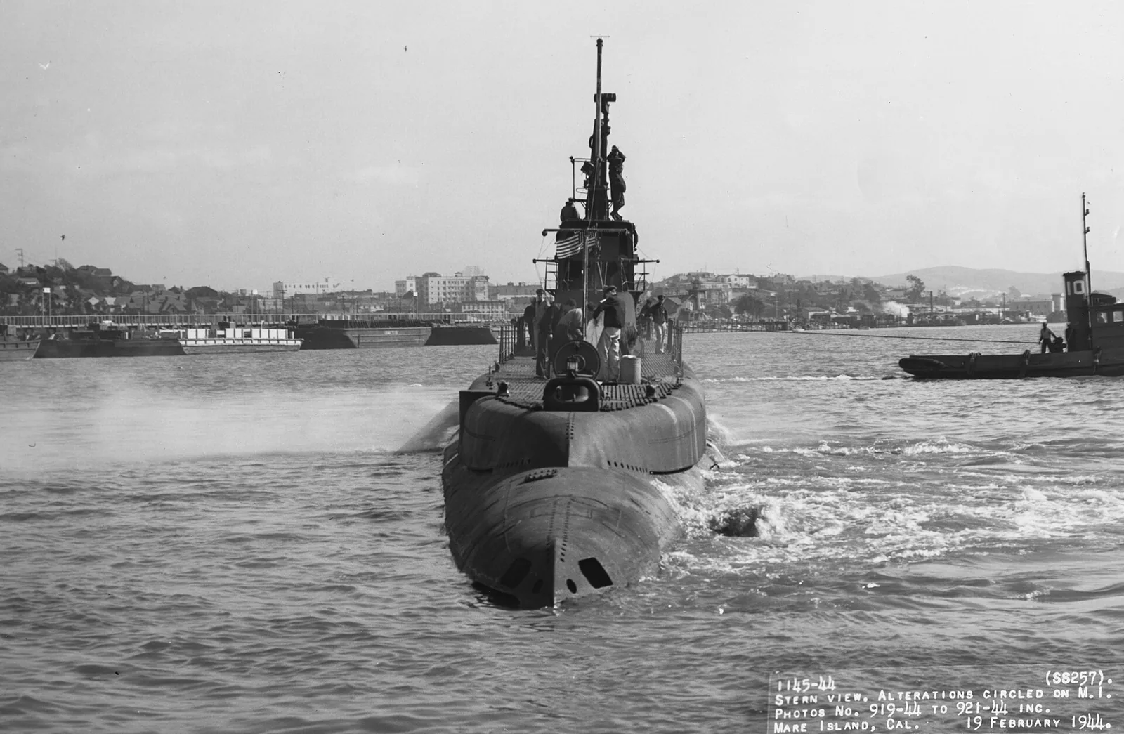 USS Harder (SS-257)