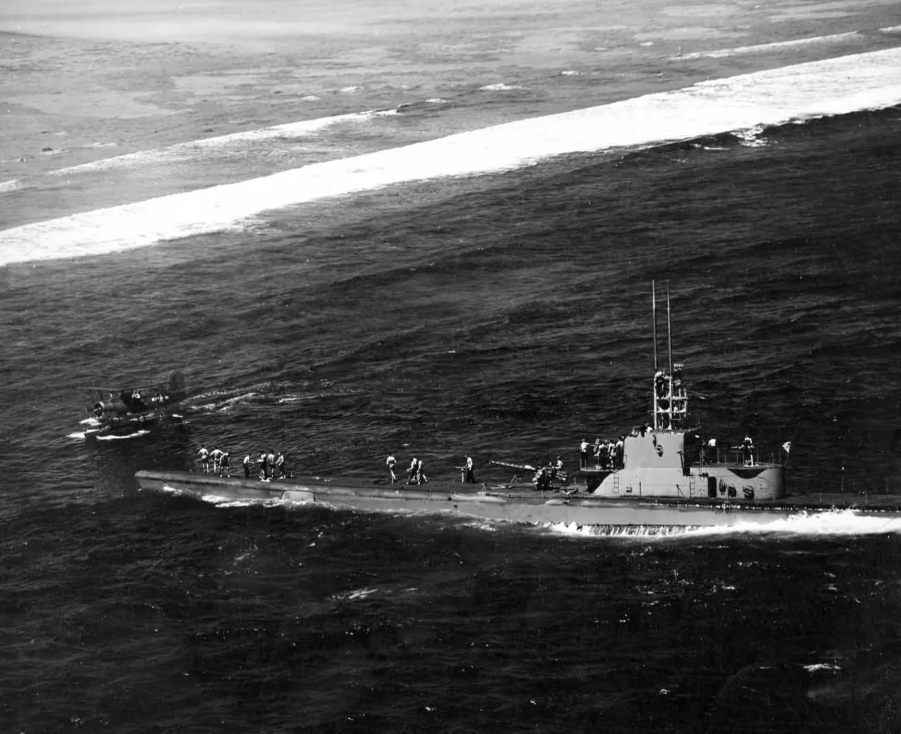 USS Harder (SS-257)