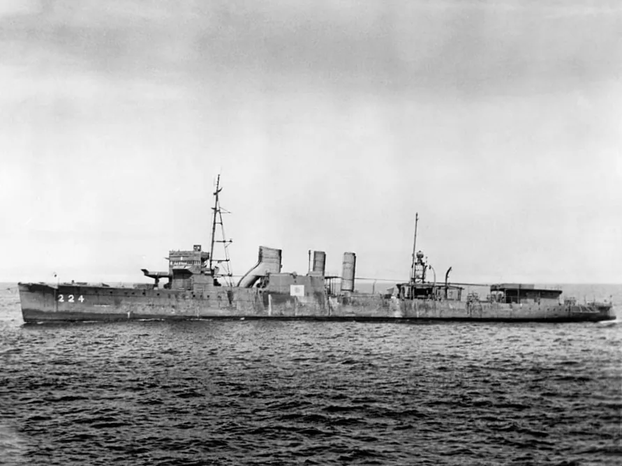USS Harder (SS-257)