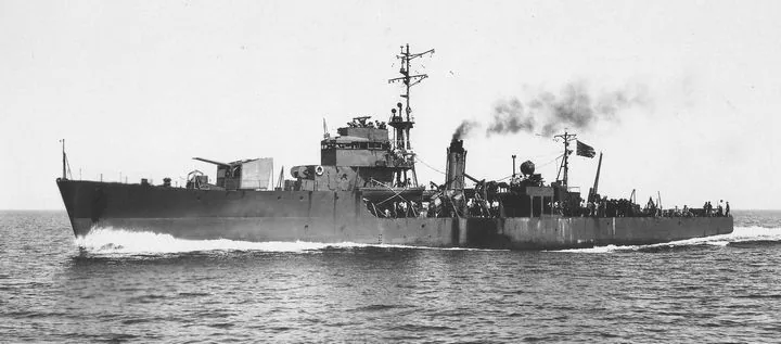 USS Harder (SS-257)