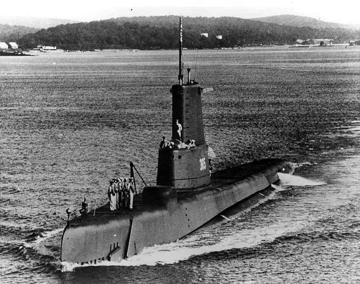 USS Hardhead