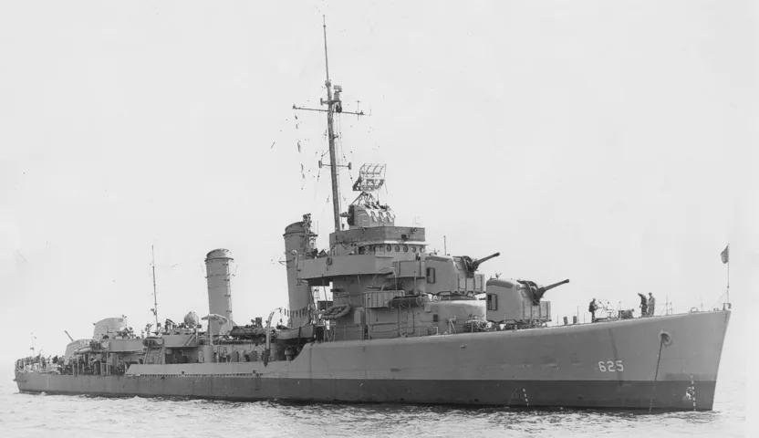 USS Harding (DD-625)