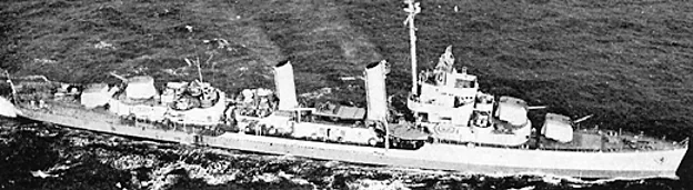 USS Harding (DD-625)