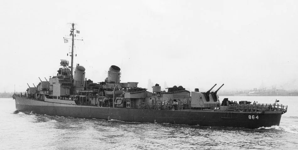 USS Harold J. Ellison (DD-864)